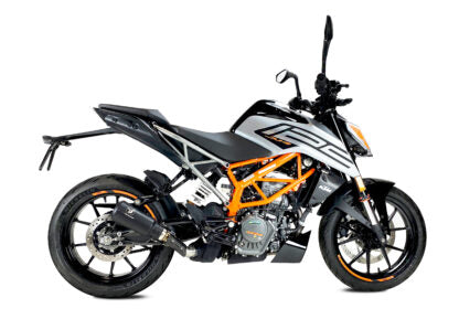 IX RACE APPROVED EXHAUST MK2 BLACK KTM DUKE 125/390 2021-23