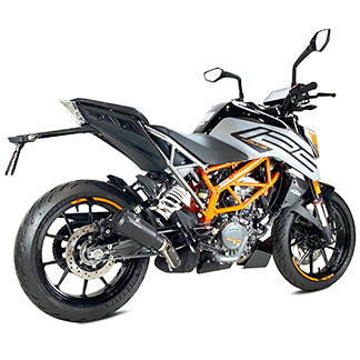 IX RACE APPROVED EXHAUST MK2 BLACK KTM DUKE 125/390 2021-23