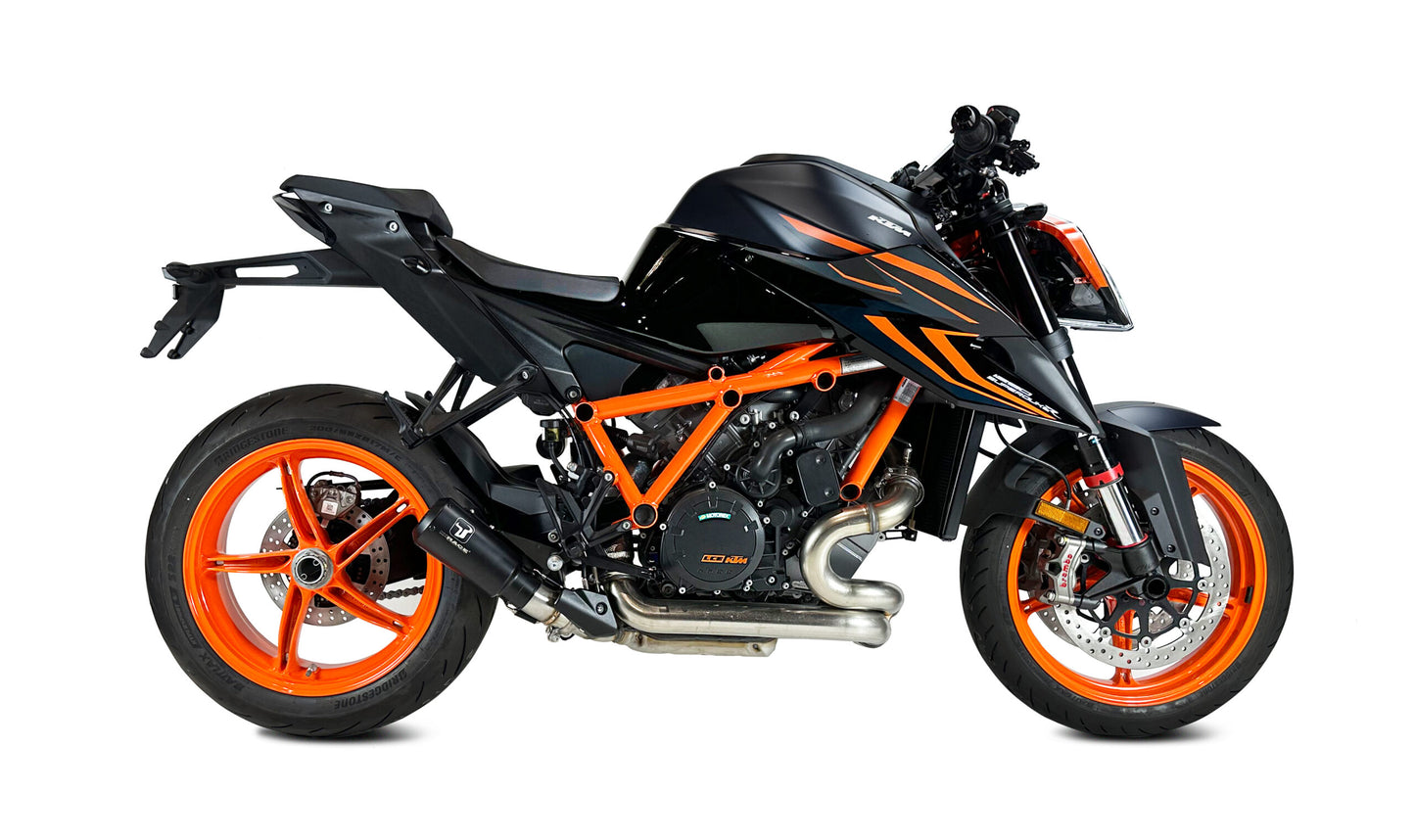IX RACE EXHAUST RACING MK2 BLACK KTM SUPER DUKE 1290 2020-23