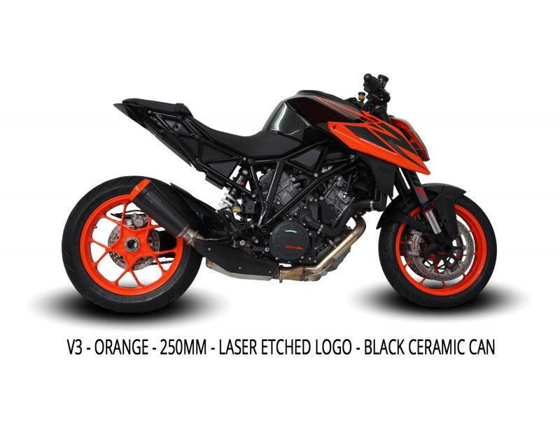 AUSTIN RACING SLIP-ON V3 KTM SUPERDUKE 1290 R 2014-2019 Y GT 2016-2023
