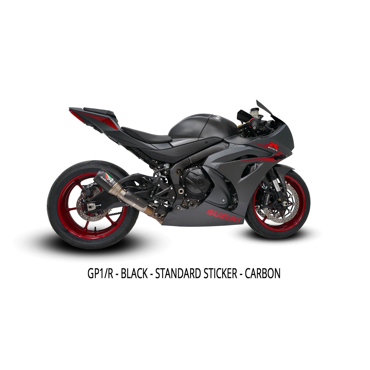 AUSTIN RACING SLIP-ON GP1R SUZUKI GSX-R 1000 2017-24