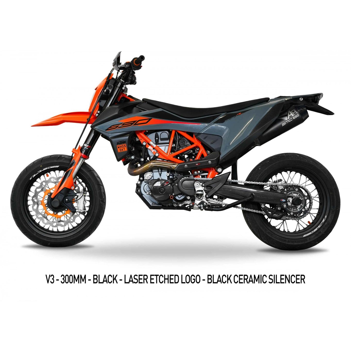 AUSTIN RACING SISTEMA DE ESCAPE DE COMPETICIÓN SLIP-ON KTM 690 SMC R 2019-25