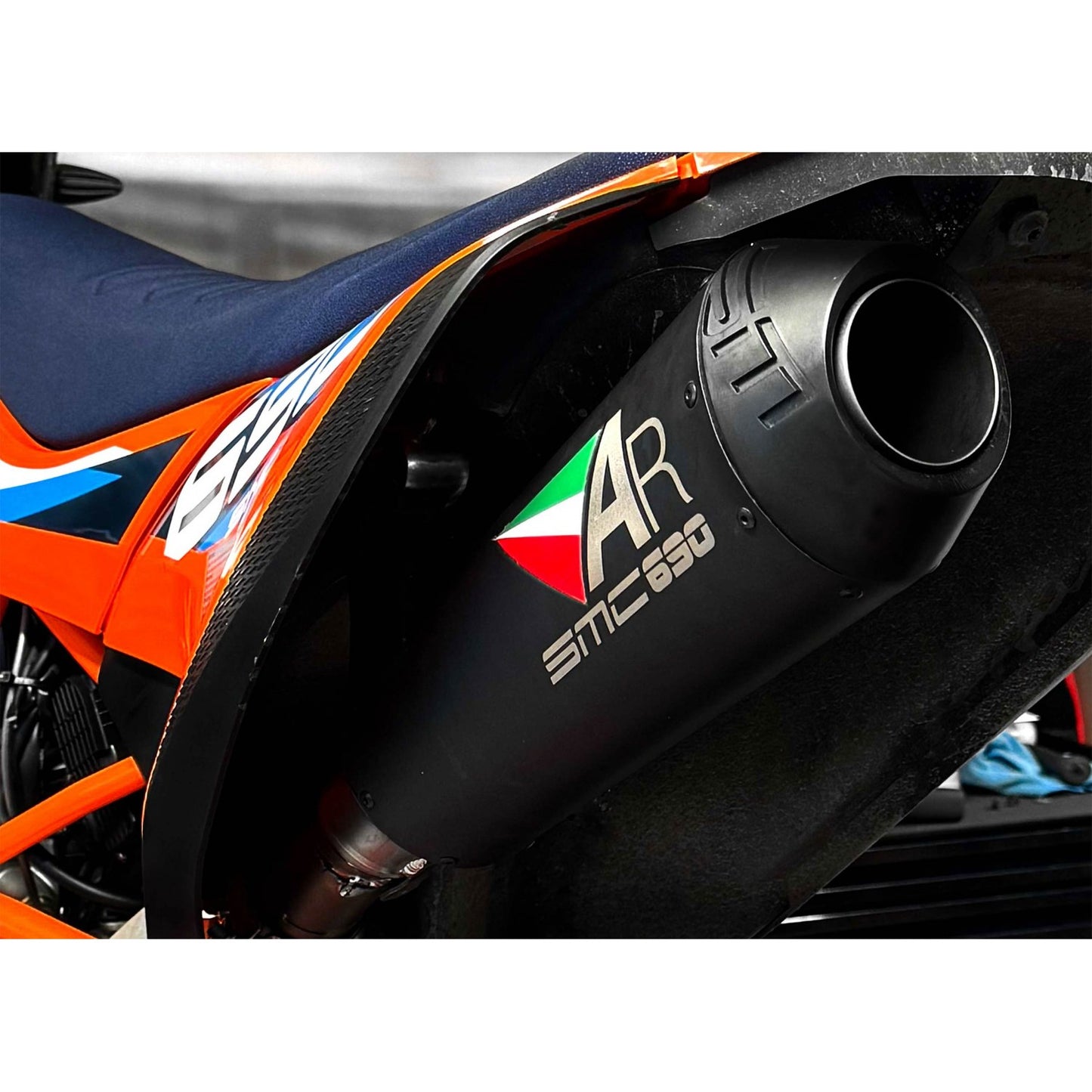 AUSTIN RACING SISTEMA DE ESCAPE DE COMPETICIÓN SLIP-ON KTM 690 SMC R 2019-25