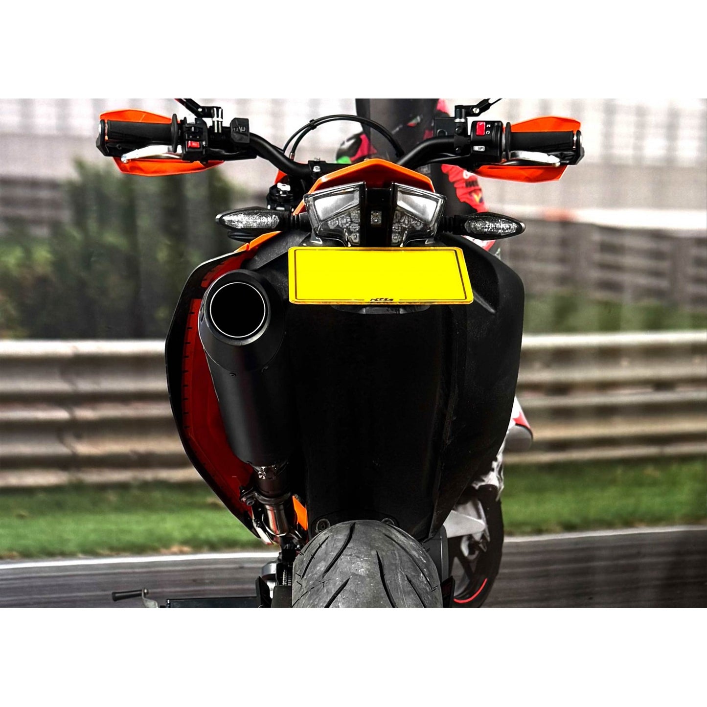 AUSTIN RACING SISTEMA DE ESCAPE DE COMPETICIÓN SLIP-ON KTM 690 SMC R 2019-25