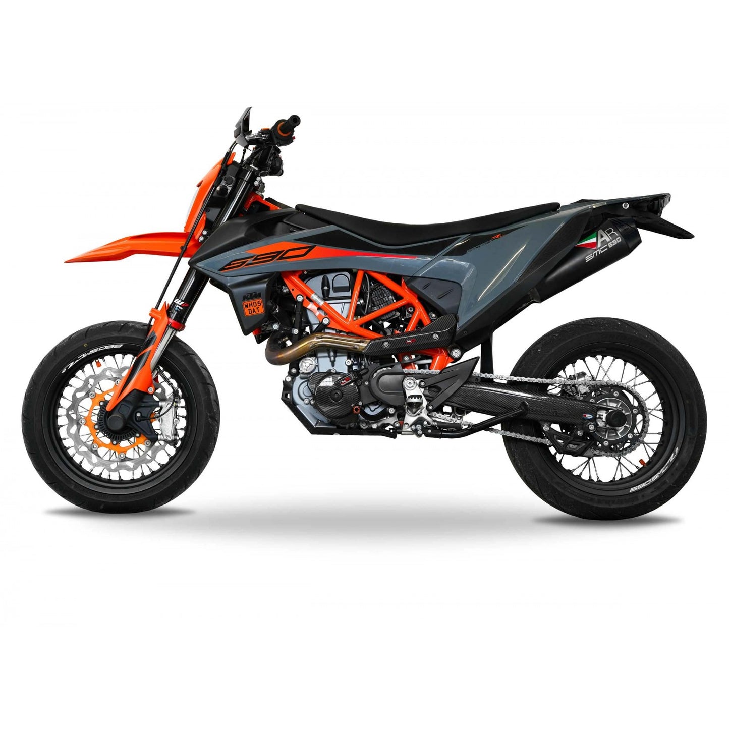AUSTIN RACING SISTEMA DE ESCAPE DE COMPETICIÓN SLIP-ON KTM 690 SMC R 2019-25