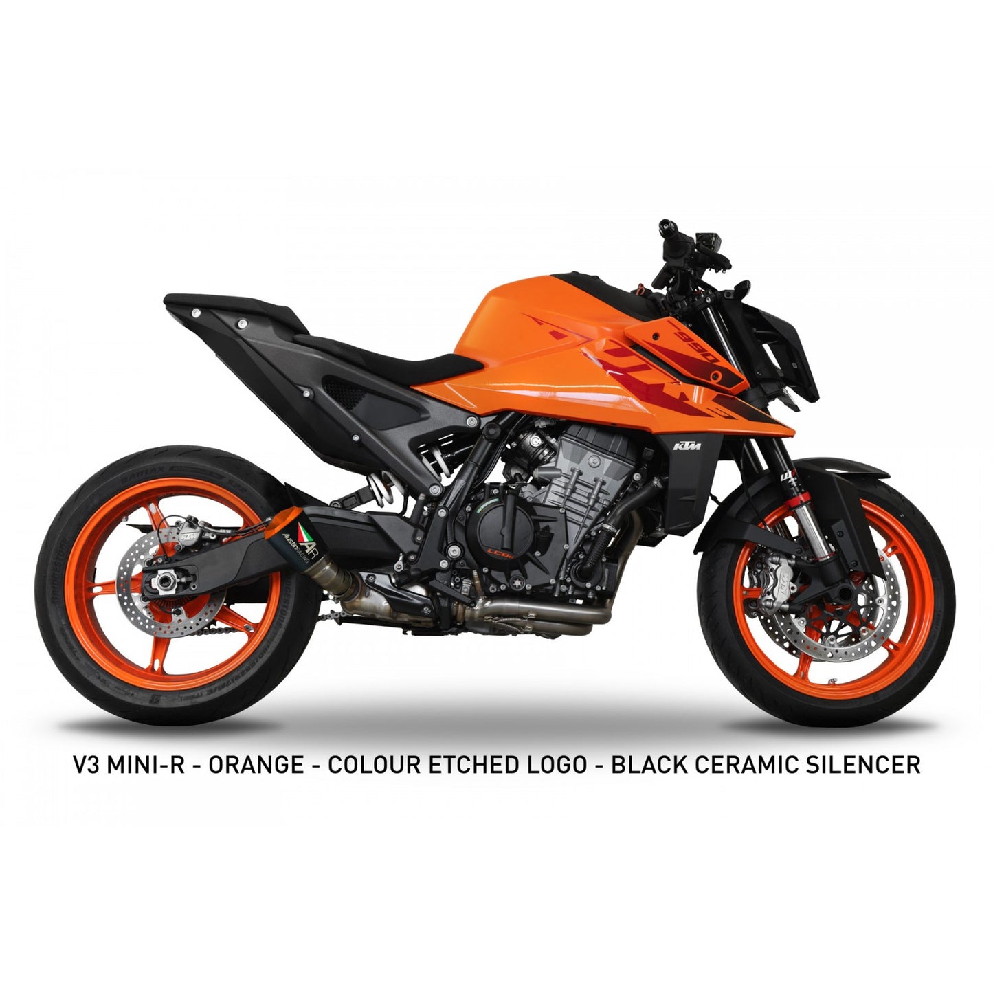 AUSTIN RACING SLIP-ON KTM DUKE 990/R 2023-25