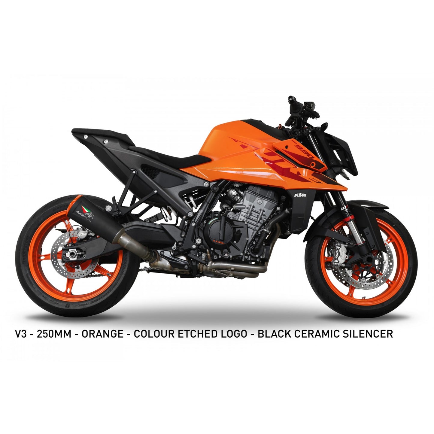 AUSTIN RACING SLIP-ON KTM DUKE 990/R 2023-25