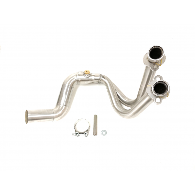 IXIL FULL SYSTEM - DUAL HYPERLOW BLACK XL - KAWASAKI Z 650 / NINJA 650 2023-24 / Z 650 RS 2024