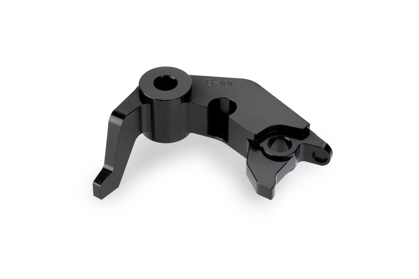 HERRAJE MANETA DE FRENO NEGRO / VERDE YAMAHA MT-10 2025