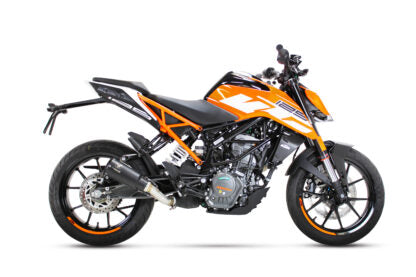 IX RACE APPROVED EXHAUST MK2 BLACK KTM DUKE 125/390 2017-20