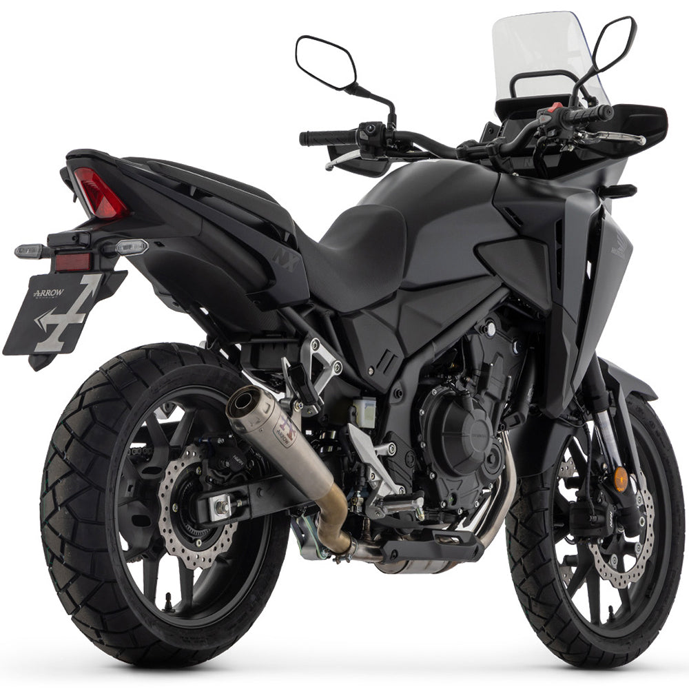 ARROW PRO RACE NEGRO HONDA NX 500 2024