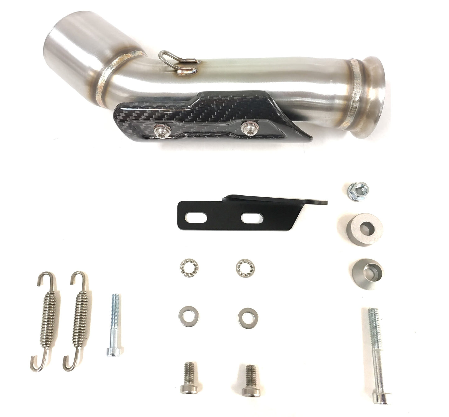 IX RACE APPROVED EXHAUST MK1 BLACK KTM DUKE 790 2017-20