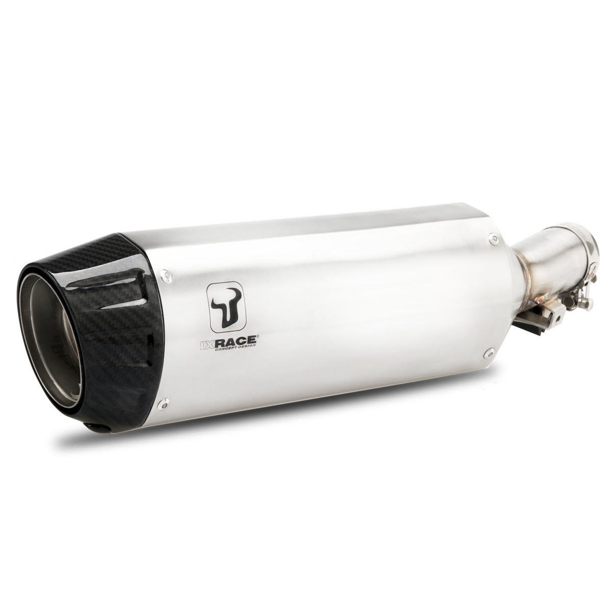 IX RACE EXHAUST DESERT INOX APPROVED KTM DUKE 790 2017-20