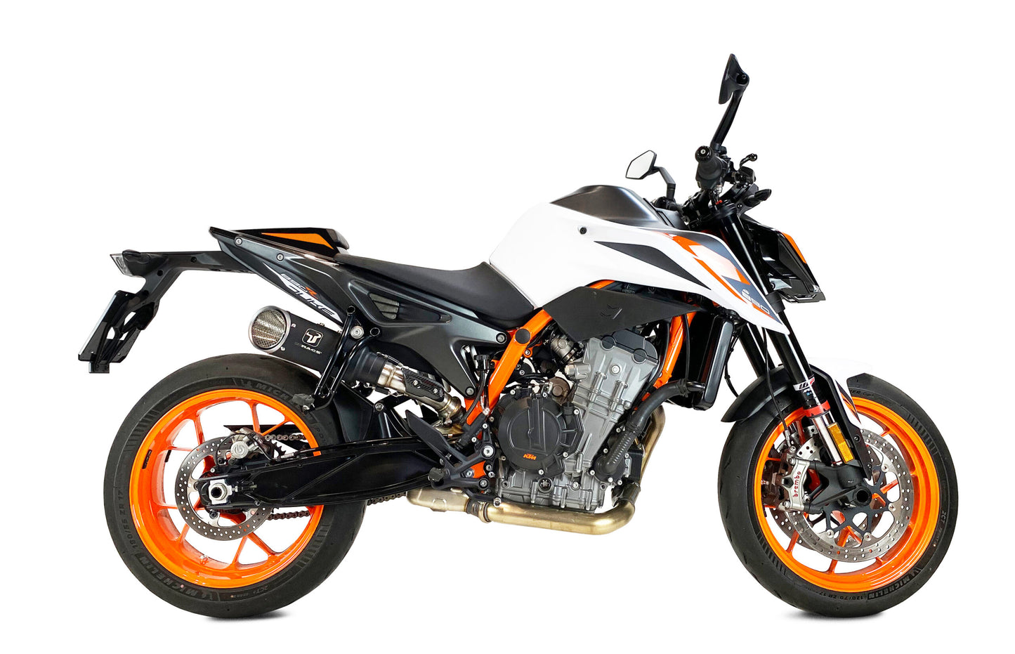 IX RACE APPROVED EXHAUST MK1 BLACK KTM DUKE 890 2020-23