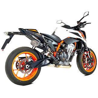 IX RACE APPROVED EXHAUST MK1 BLACK KTM DUKE 890 2020-23