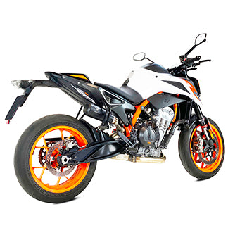 IX RACE APPROVED EXHAUST MK2 BLACK KTM DUKE 890 2020-23
