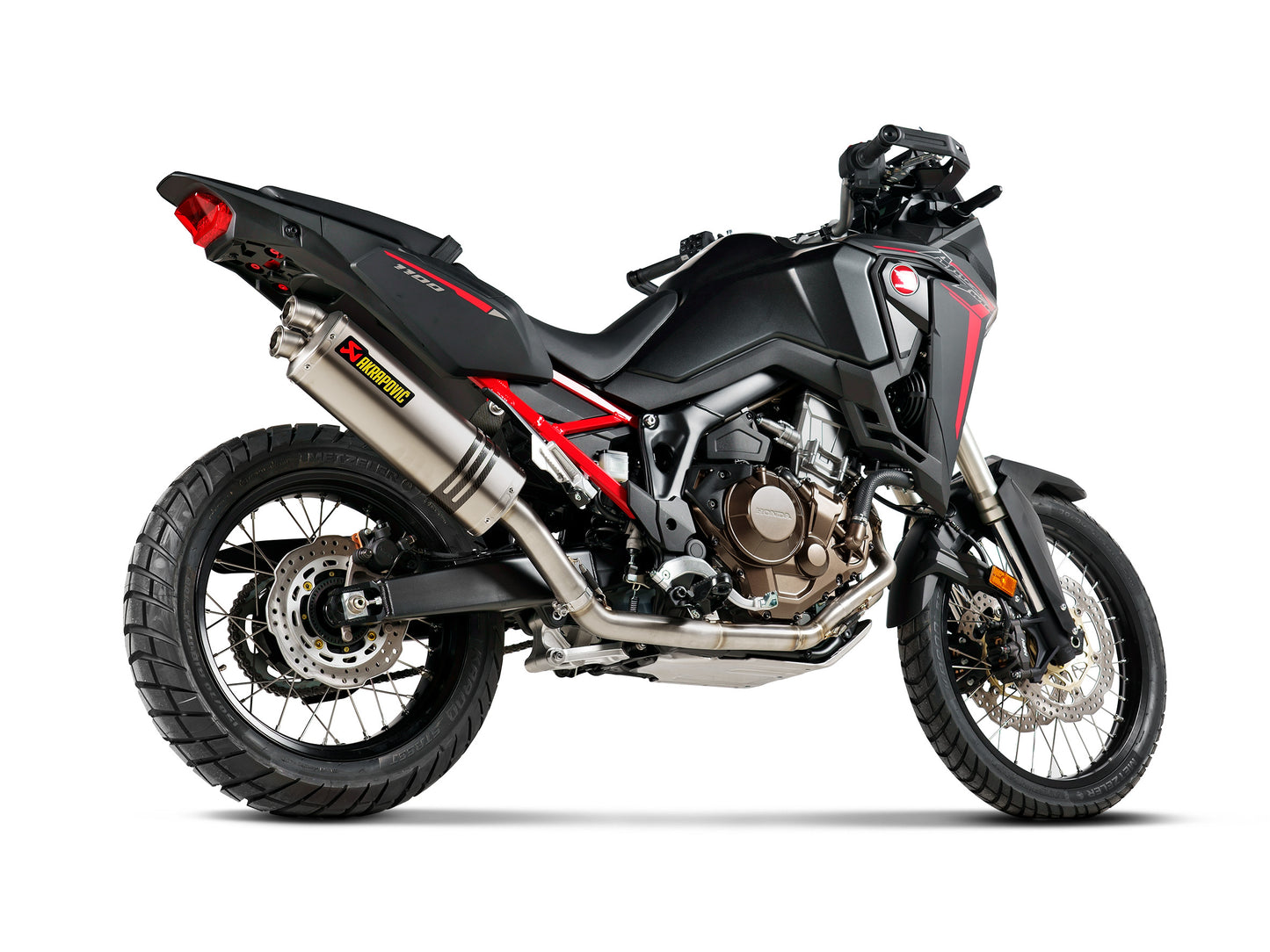 AKRAPOVIC COMPLETE RACING EXHAUST NOT APPROVED HONDA CRF 1100 L AFRICA TWIN 2020-23