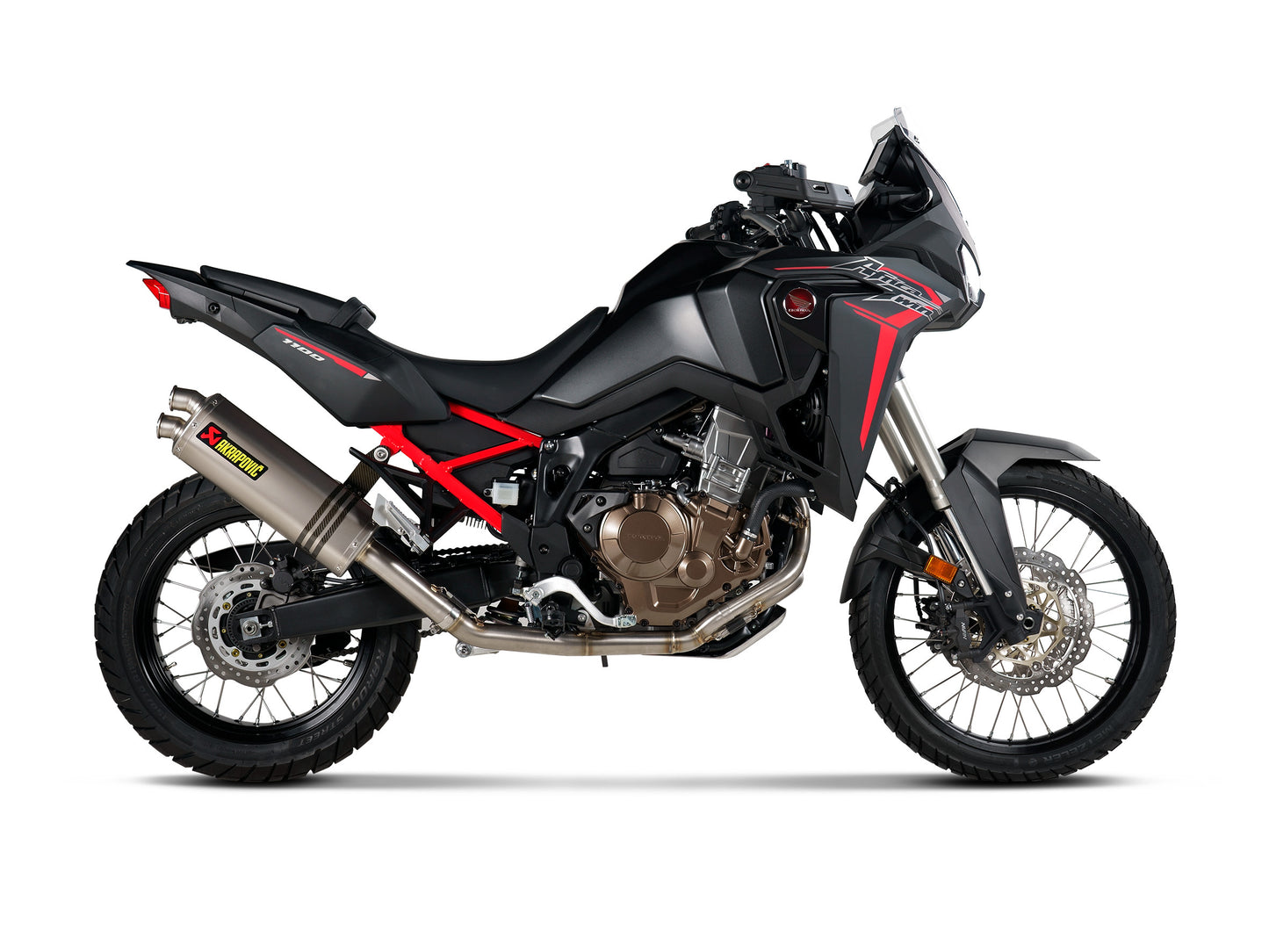 AKRAPOVIC COMPLETE RACING EXHAUST NOT APPROVED HONDA CRF 1100 L AFRICA TWIN 2020-23