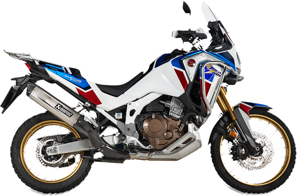 AKRAPOVIC SLIP-ON HOMOLOGADO TUV EURO 5 HONDA CRF 1100 L AFRICA TWIN 2020-23