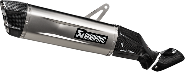 AKRAPOVIC SLIP-ON HOMOLOGADO TUV EURO 5 HONDA CRF 1100 L AFRICA TWIN 2020-23