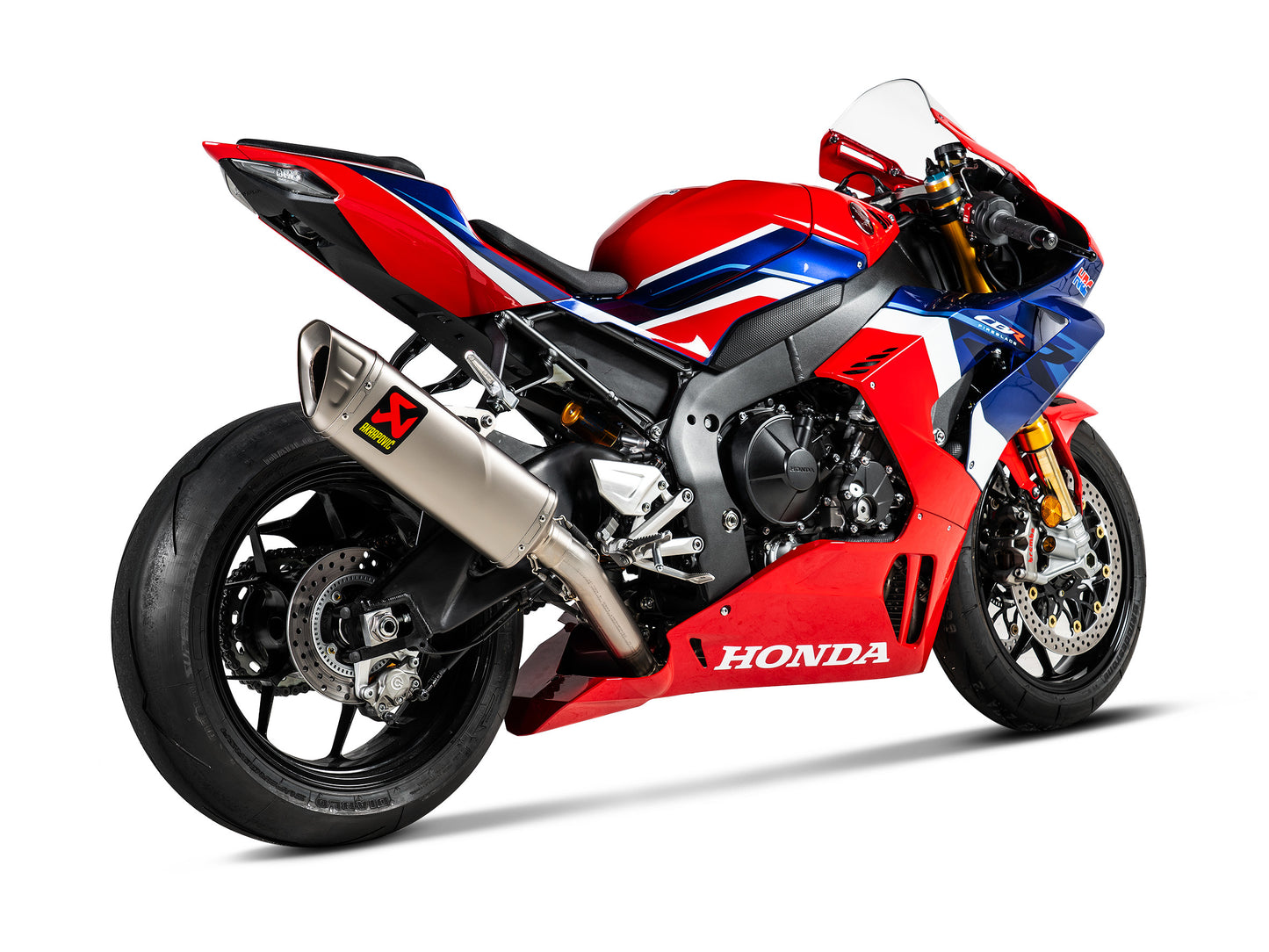 AKRAPOVIC COMPLETE EXHAUST EVOLUTION NOT APPROVED HONDA CBR 1000RR 2020-23