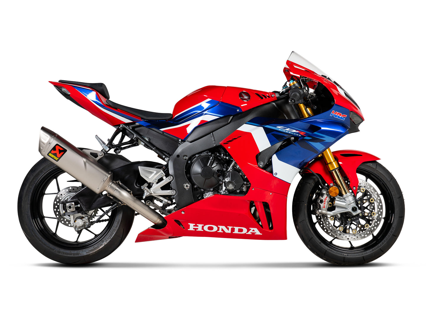 AKRAPOVIC COMPLETE EXHAUST EVOLUTION NOT APPROVED HONDA CBR 1000RR 2020-23