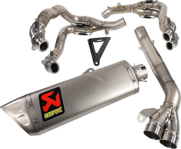 AKRAPOVIC COMPLETE EXHAUST EVOLUTION NOT APPROVED HONDA CBR 1000RR 2020-23