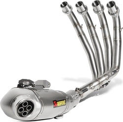 AKRAPOVIC COMPLETE RACING EXHAUST APPROVED HONDA CB 650F - CBR 650F 2014-18 / CB 650R CBR 650R 2019-20