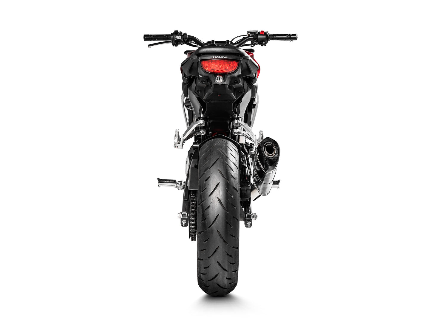 AKRAPOVIC SLIP-ON HONDA CB 300R 2018-23