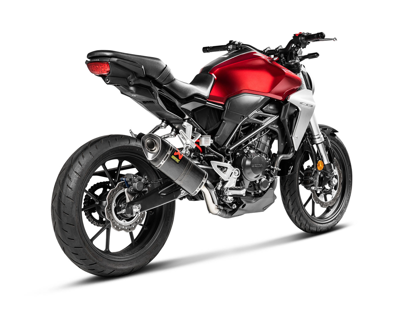 AKRAPOVIC SLIP-ON HONDA CB 300R 2018-23