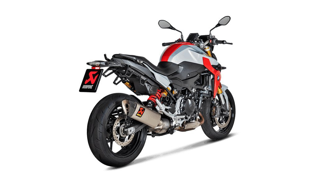 AKRAPOVIC SLIP-ON MUFFLER APPROVED TUV EURO 5 BMW F 900 R / F 900 XR 2020-23