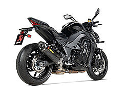 AKRAPOVIC SLIP ON CARBONO HOMOLOGADO KAWASAKI Z 1100 2025-26
