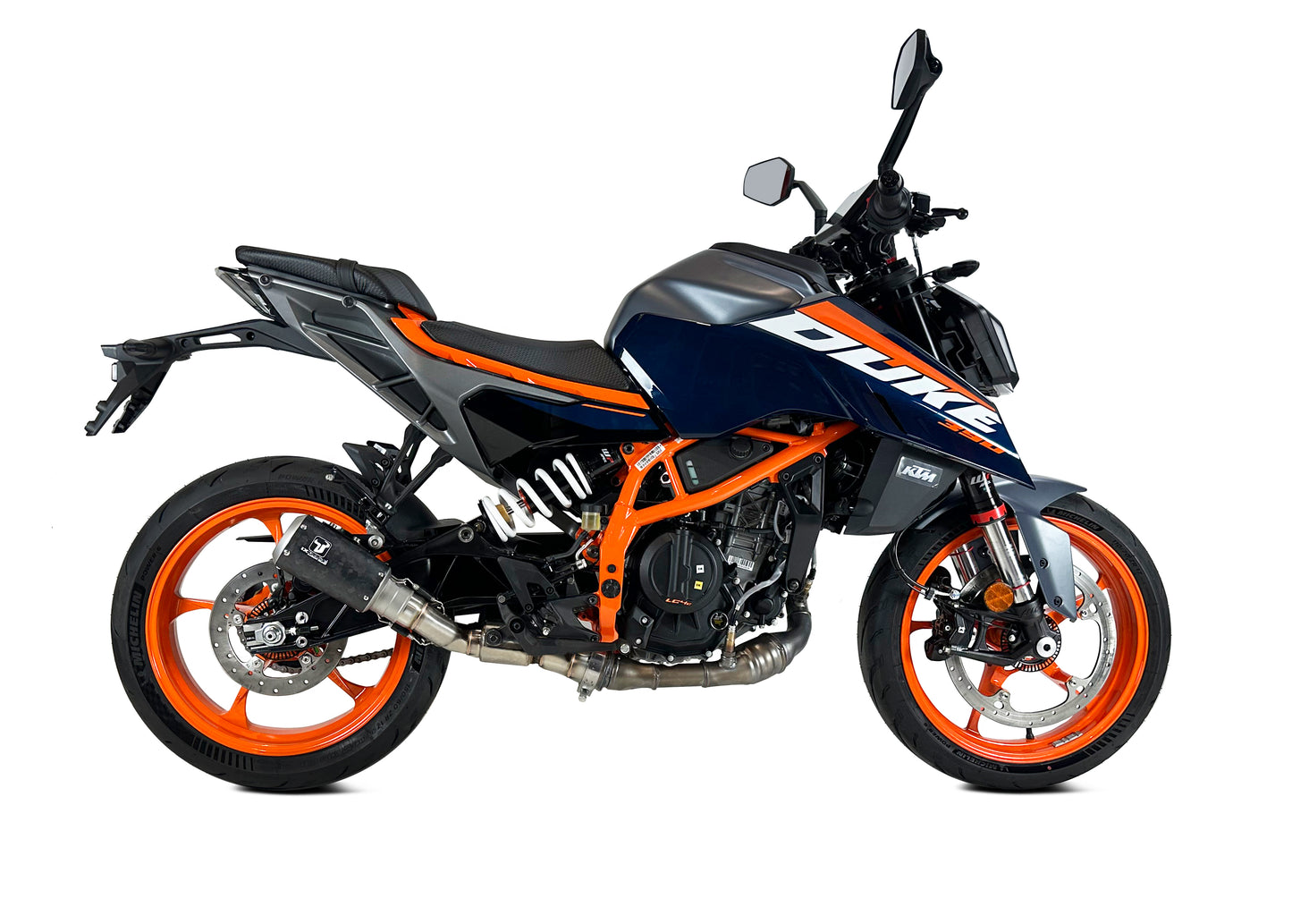IX RACE MK2 CARBON FORGED KTM DUKE 125 2024