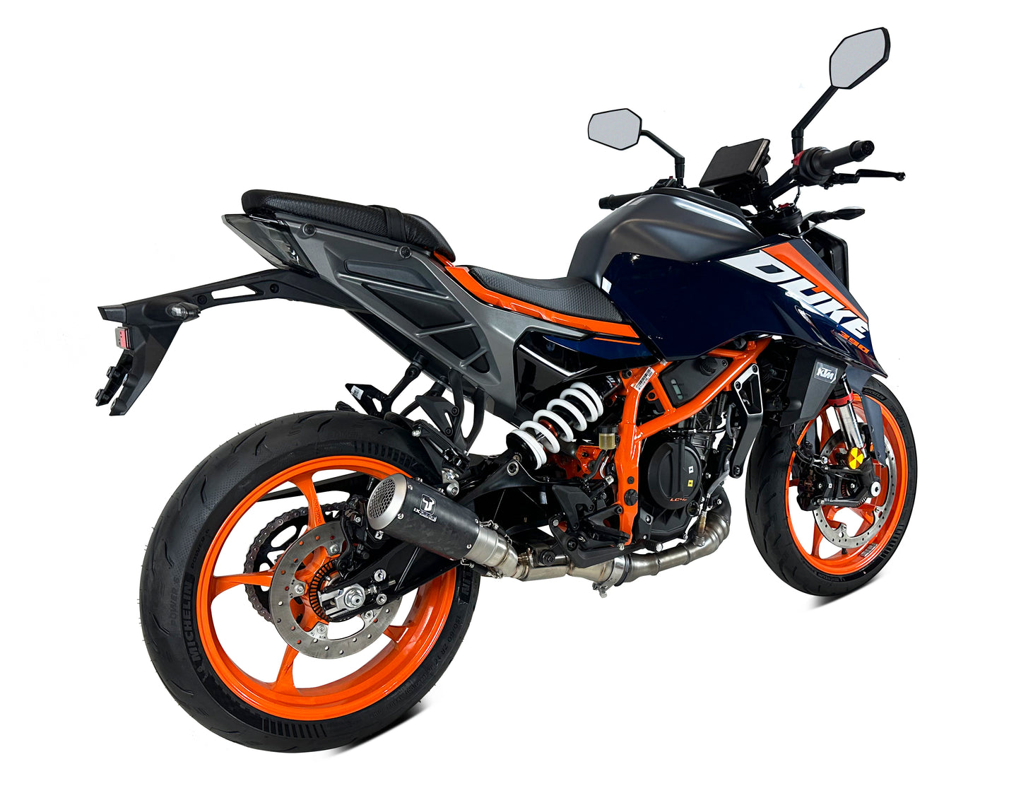 IX RACE MK2 CARBON FORGED KTM DUKE 125 2024
