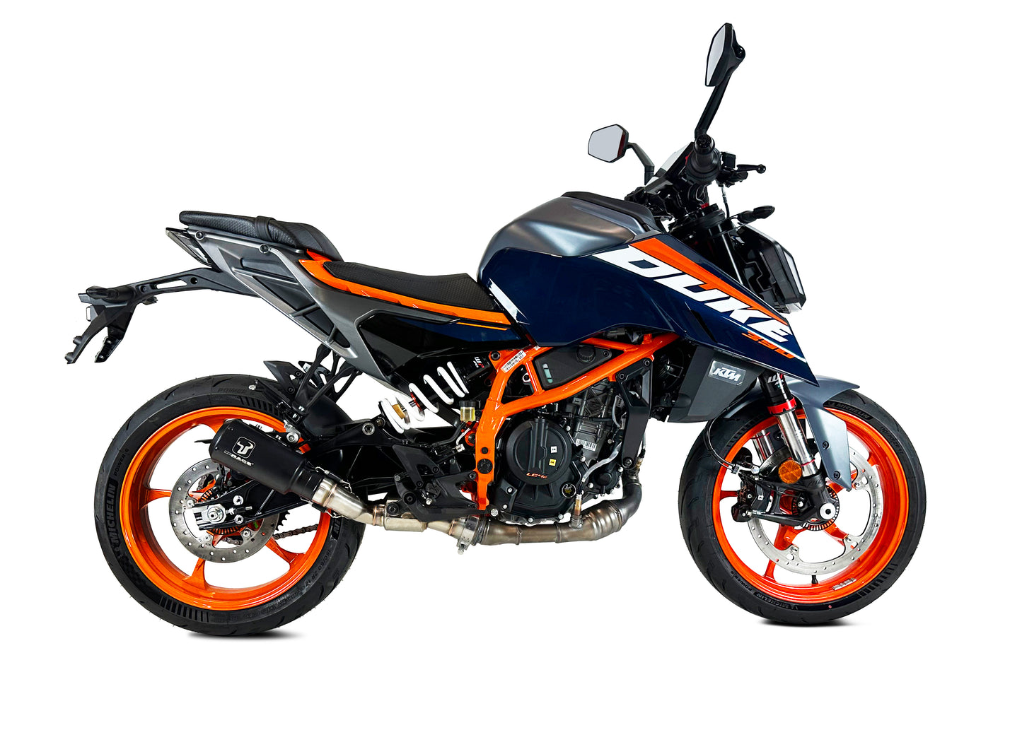 IX RACE MK2 SERIES BLACK KTM DUKE 125 2024