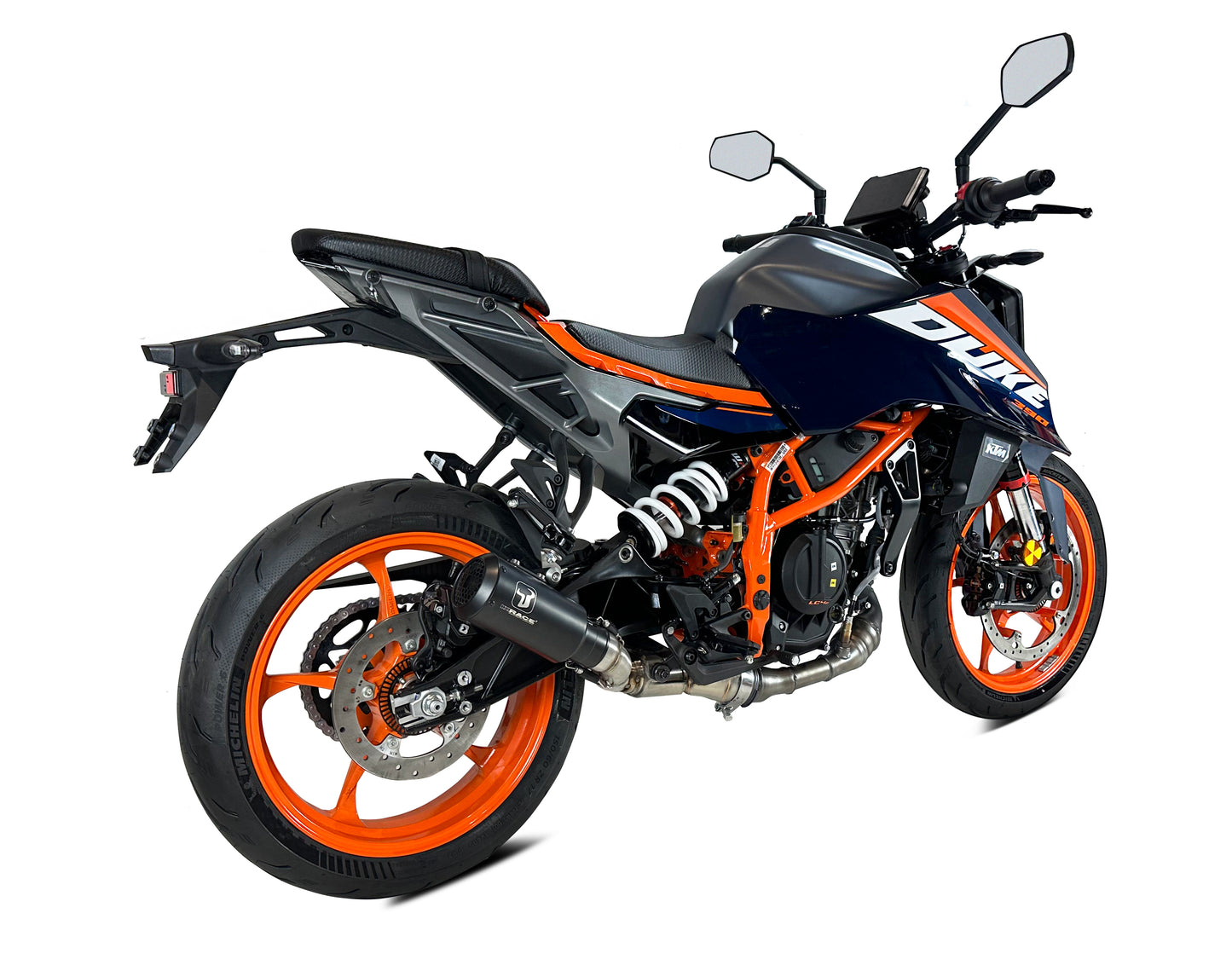 IX RACE MK2 SERIES BLACK KTM DUKE 125 2024