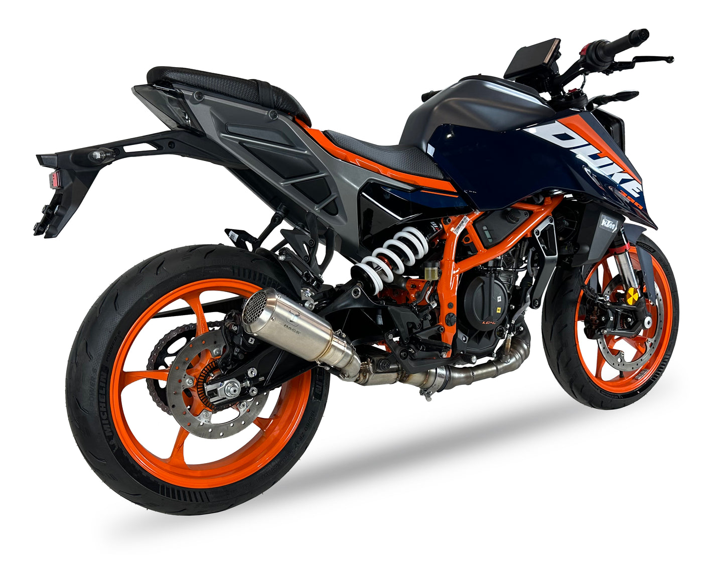 IX RACE MK2 SERIES INOX KTM DUKE 125 2024