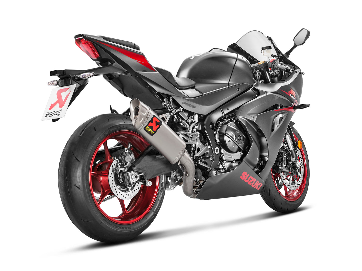 AKRAPOVIC COMPLETE RACING EXHAUST NOT APPROVED SUZUKI GSX R 1000 2017-23