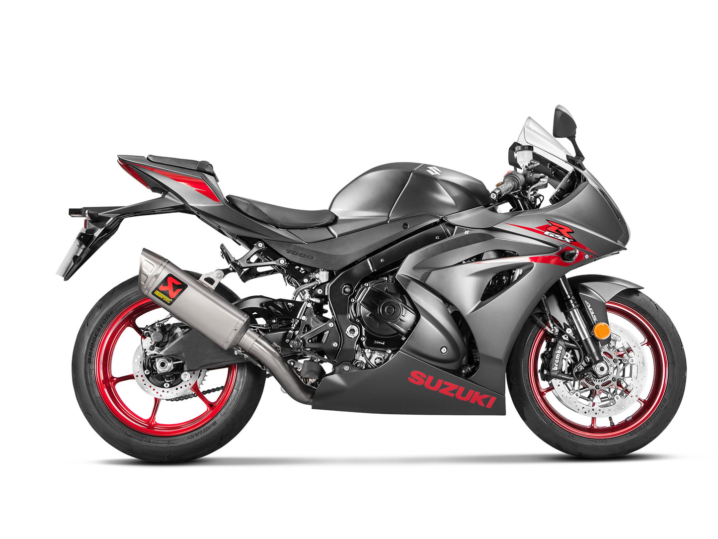 AKRAPOVIC COMPLETE RACING EXHAUST NOT APPROVED SUZUKI GSX R 1000 2017-23