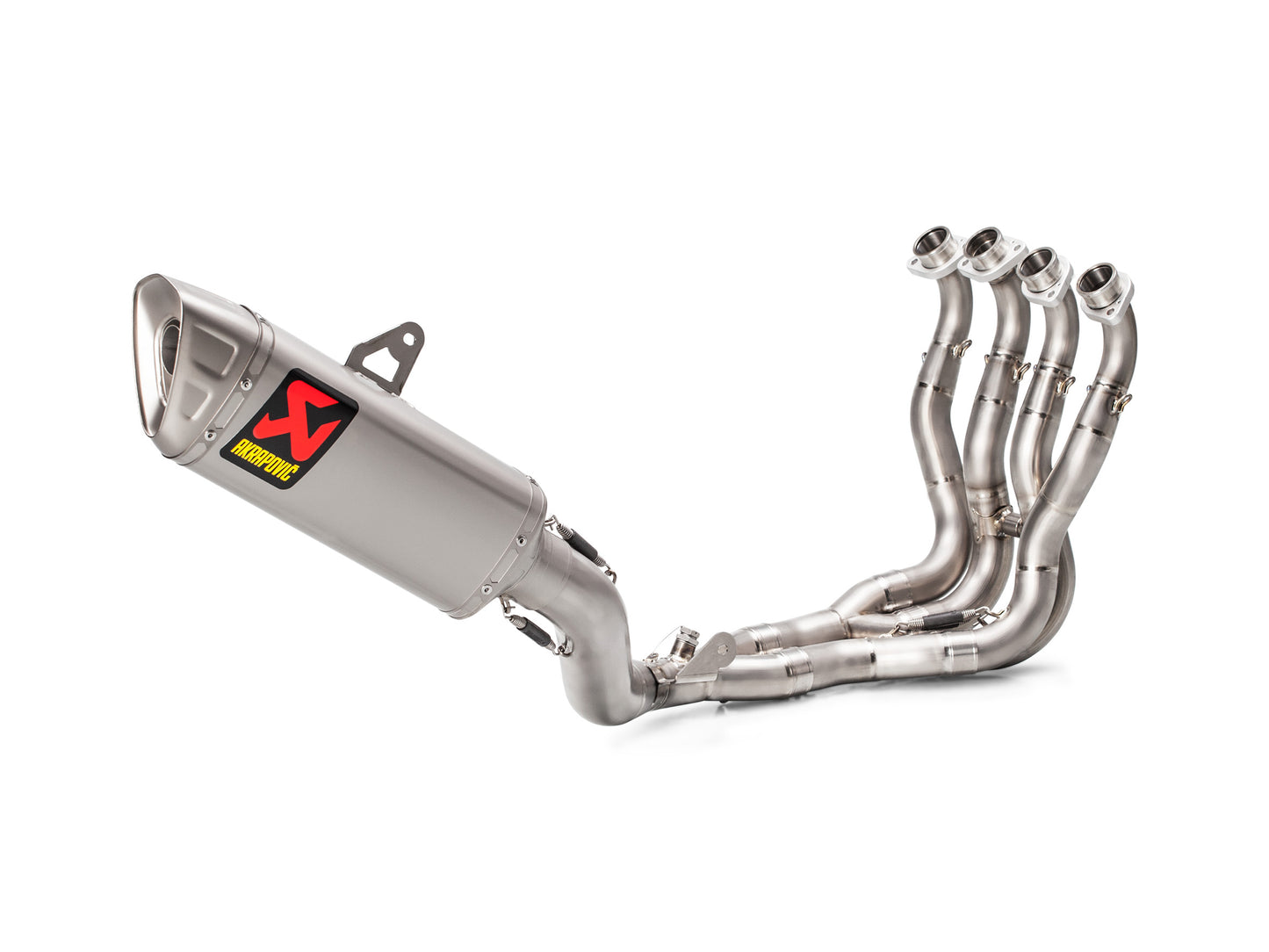 AKRAPOVIC COMPLETE RACING EXHAUST NOT APPROVED SUZUKI GSX R 1000 2017-23