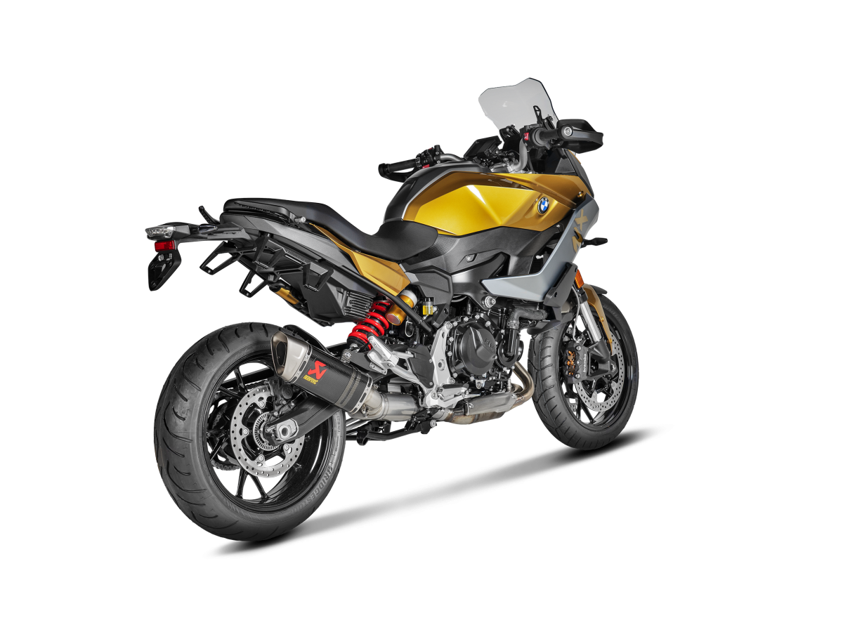 AKRAPOVIC SLIP-ON MUFFLER NOT APPROVED BMW F 900 R / F 900 XR 2020-23