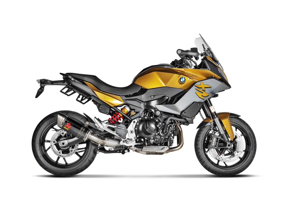 AKRAPOVIC SLIP-ON MUFFLER NOT APPROVED BMW F 900 R / F 900 XR 2020-23