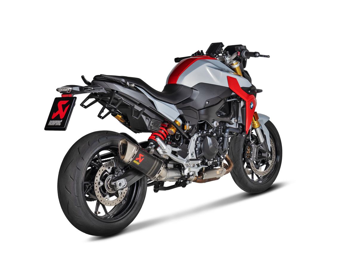 AKRAPOVIC SLIP-ON MUFFLER NOT APPROVED BMW F 900 R / F 900 XR 2020-23
