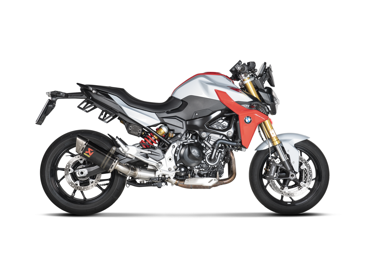 AKRAPOVIC SLIP-ON MUFFLER NOT APPROVED BMW F 900 R / F 900 XR 2020-23