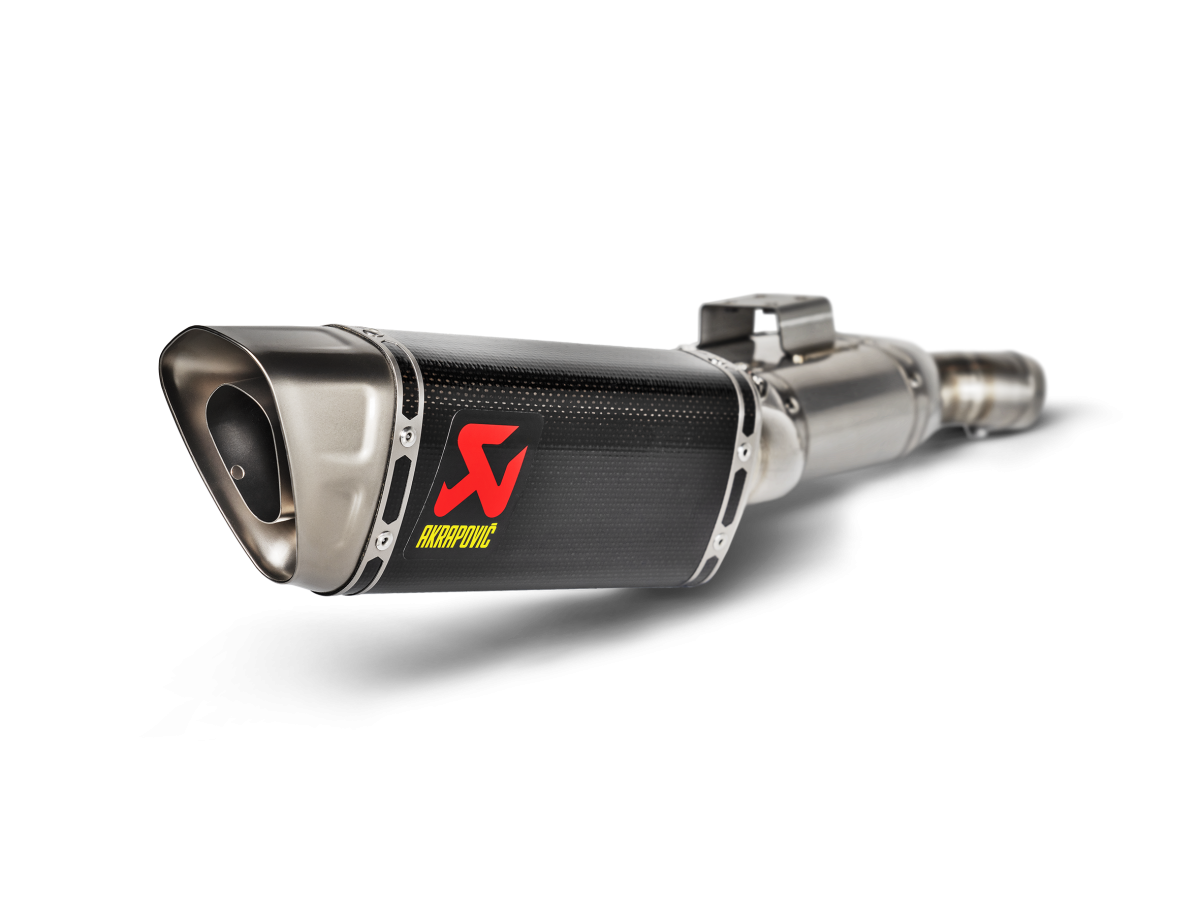 AKRAPOVIC SLIP-ON MUFFLER NOT APPROVED BMW F 900 R / F 900 XR 2020-23