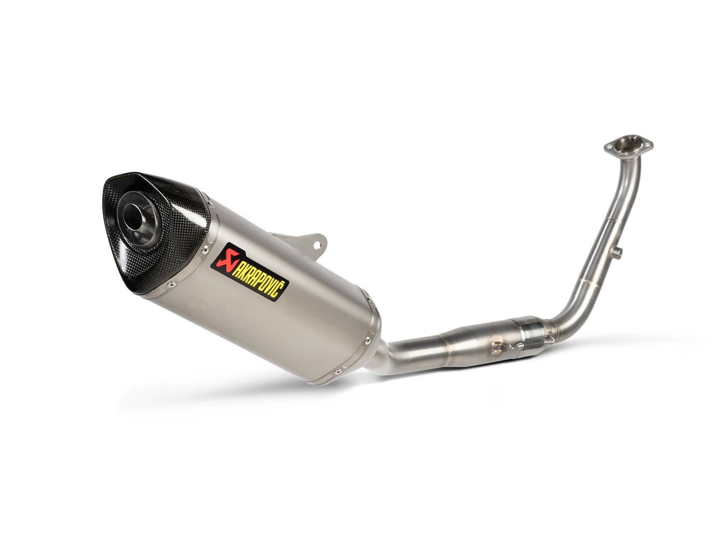 AKRAPOVIC COMPLETE RACING EXHAUST APPROVED YAMAHA MT 125 / R125 2021-23