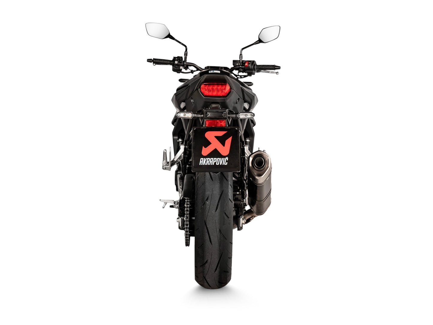 AKRAPOVIC APPROVED SLIP-ON HONDA CB 750 F HORNET 2023