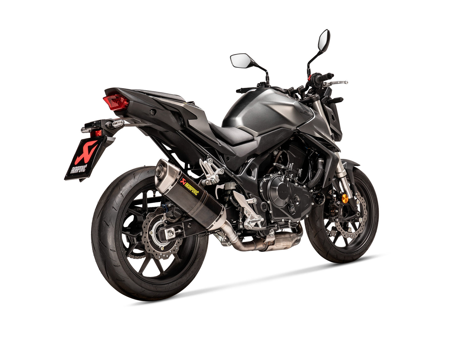 AKRAPOVIC APPROVED SLIP-ON HONDA CB 750 F HORNET 2023