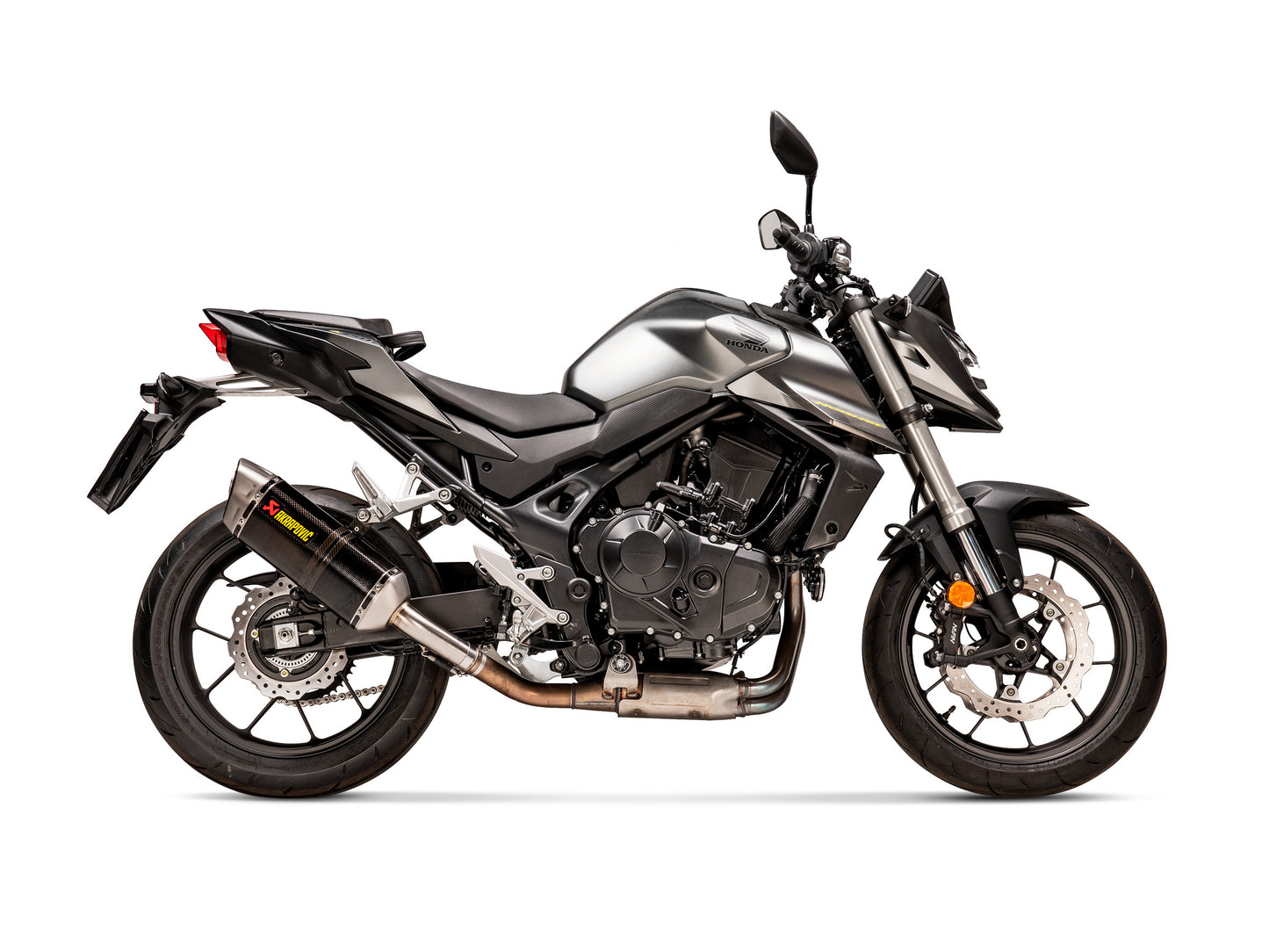 AKRAPOVIC APPROVED SLIP-ON HONDA CB 750 F HORNET 2023