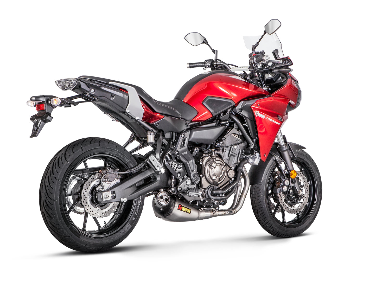 AKRAPOVIC ESCAPE COMPLETOS RACING. HOMOLOGADO TUV EURO 4 YAMAHA MT-07 14-20 / MT-07 TRACER 16-19 / XSR 700 16-20